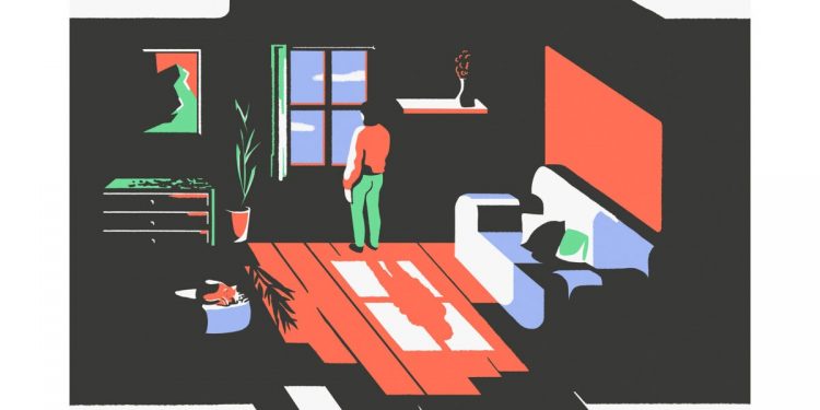 Cost of distancing may outweigh benefits for healthy adults