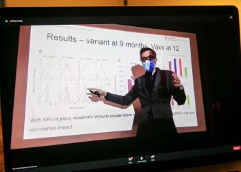 Epidemiologist predicts pathway out of the pandemic
