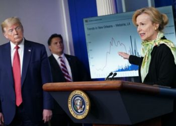 Birx book: First meeting with Trump lasted 30 seconds before he flipped on Fox News