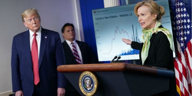 Birx book: First meeting with Trump lasted 30 seconds before he flipped on Fox News