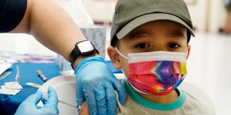 Pfizer requests FDA authorization for booster dose to children 5-11