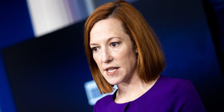 Psaki: Biden getting COVID would not mean protocols failed