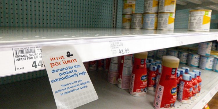 White House announces first government flights to deliver baby formula from Europe to US