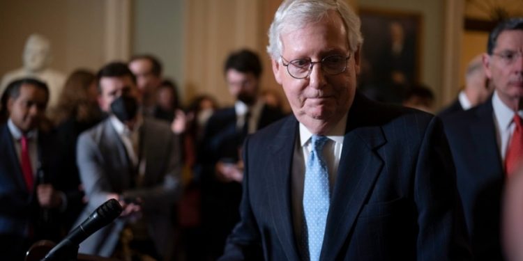 Health Care — McConnell downplays potential federal abortion ban