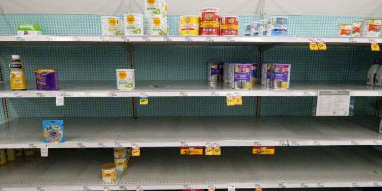 Here’s the latest on the baby formula shortage