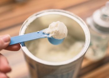 Two children hospitalized due to baby formula shortage