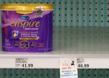 Democratic senators press USDA on baby formula shortage