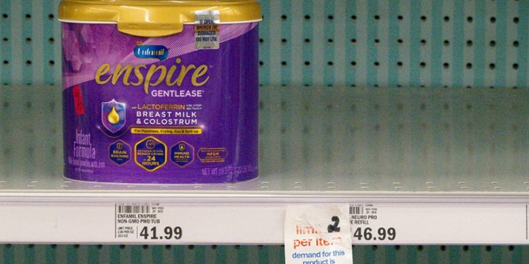 Democratic senators press USDA on baby formula shortage