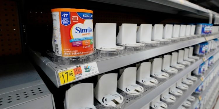Here are the Republicans who bucked the party on baby formula bills