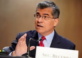Health Secretary Becerra tests positive for COVID-19 during trip to Berlin