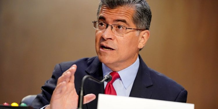 Health Secretary Becerra tests positive for COVID-19 during trip to Berlin