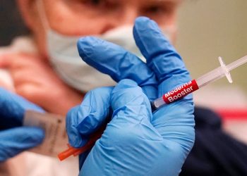 Booster shot slowdown leaves older Americans at risk