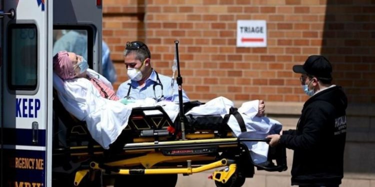 WHO: Total death toll from COVID-19 almost 15 million