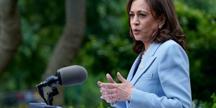 Harris meets with abortion providers, condemns ‘outrageous’ Oklahoma law