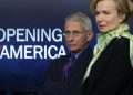 Fauci and Birx at odds over angry encounter with Pence