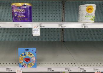 Healthcare — Formula shortage could last until July