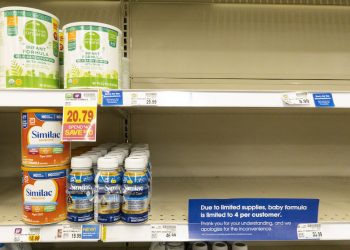 Health Care – FDA chief admits agency lagged on formula shortage