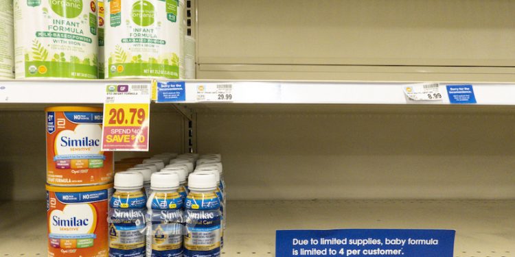 Health Care – FDA chief admits agency lagged on formula shortage