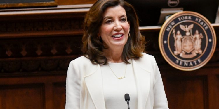 New York gov. announces $35 million to protect abortion providers