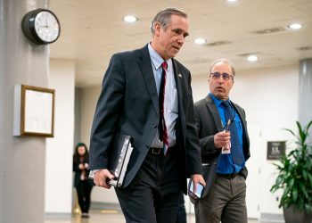 Merkley tests COVID-19 positive, a complication in 50-50 Senate