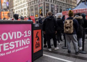 New York City raises COVID-19 alert level to ‘medium’