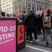 New York City raises COVID-19 alert level to ‘medium’
