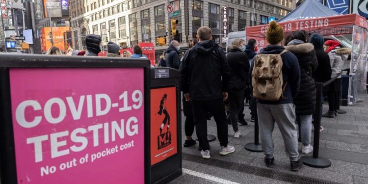 New York COVID-19 hospitalizations nearly triple in past month