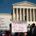57 percent in new poll want Supreme Court to support abortion rights