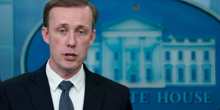 Biden adviser Jake Sullivan tests positive for COVID-19