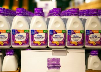 Weather delays reopening of baby formula plant