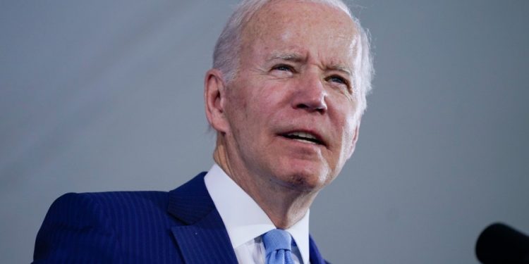 Biden says he is weighing executive orders on abortion rights