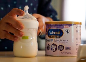 3.7 million bottles of baby formula headed to US in Operation Fly Formula