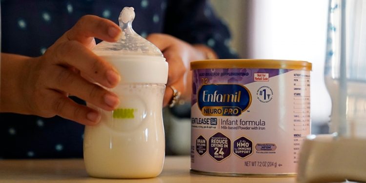 3.7 million bottles of baby formula headed to US in Operation Fly Formula