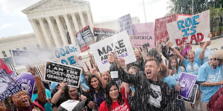 Abortion is banned or severely restricted in these states