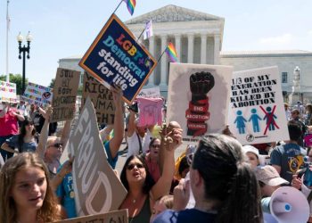 Abortion rights proponents file wave of lawsuits challenging bans