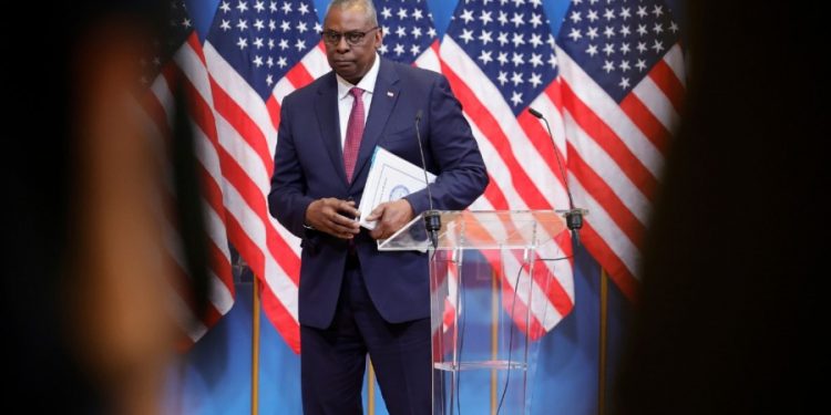 Pentagon ‘evaluating’ policies after Supreme Court abortion decision