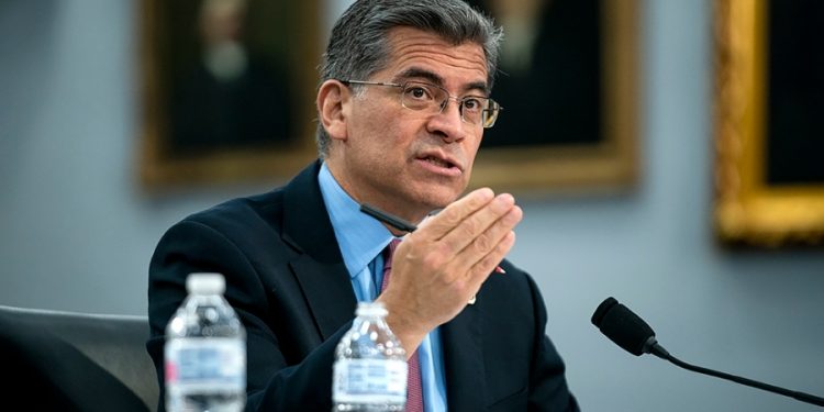 Health Secretary Becerra tests positive for COVID-19 twice in less than a month