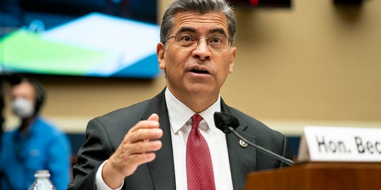 Biden health chief stops short of pledging lawsuits to protect abortion pills