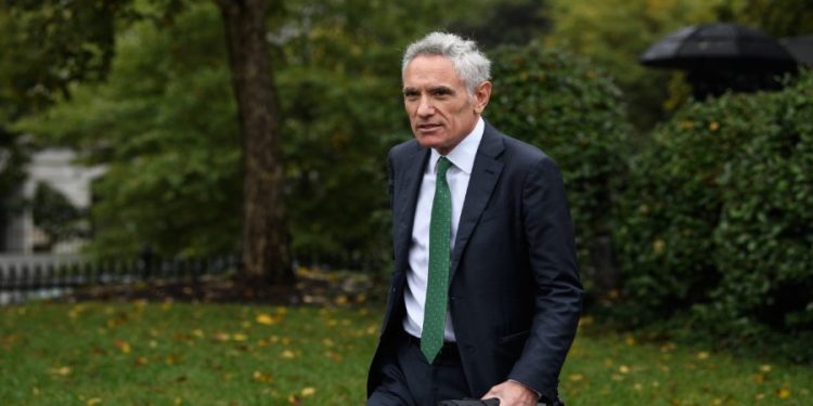 House panel condemns influence of Trump pandemic advisor