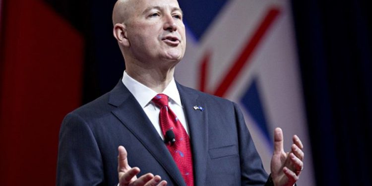 Nebraska governor tests positive for COVID-19
