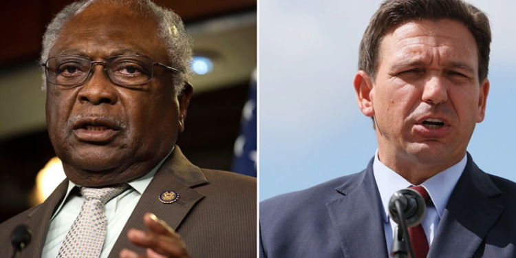 Clyburn hits DeSantis: Reverse or explain ‘inexplicable’ decision over child COVID-19 vaccines