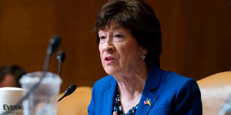 Collins faces uphill battle to win GOP support for insulin cost bill