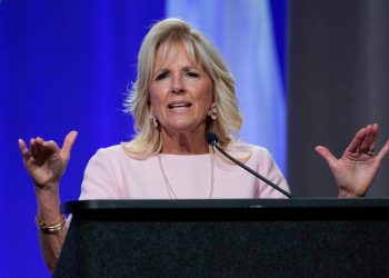 Jill Biden calls Roe reversal ‘so unjust – and so devastating’