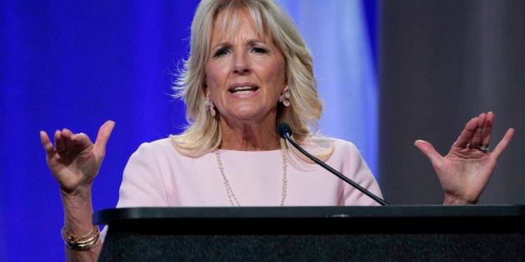 Jill Biden calls Roe reversal ‘so unjust – and so devastating’