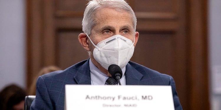 Fauci tests positive for COVID-19