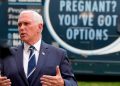 Pence calls for all states to ban abortion after Supreme Court ruling