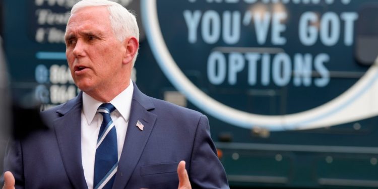 Pence calls for all states to ban abortion after Supreme Court ruling