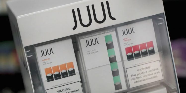 Health Care – FDA: Juul must stop selling vapes