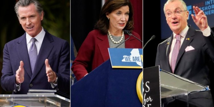 Democratic governors urge Congress to avert ‘disastrous’ ObamaCare premium hike