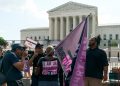 First state abortion bans kick in following Supreme Court ruling